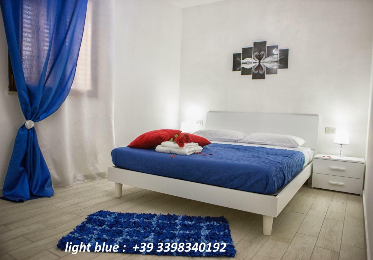 Light Blue Apartman Balestrate Kültér fotó